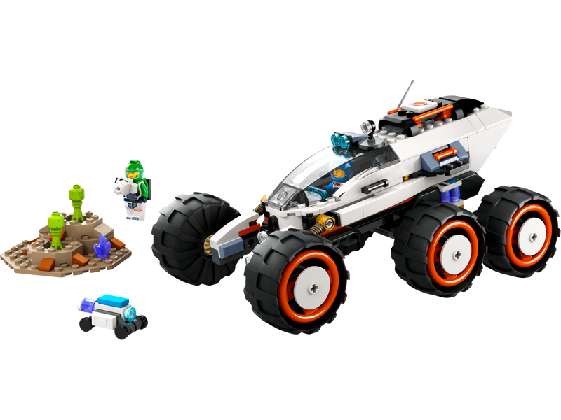 LEGO Space Explorer Rover Alien Life 311 Pieces (British brand)