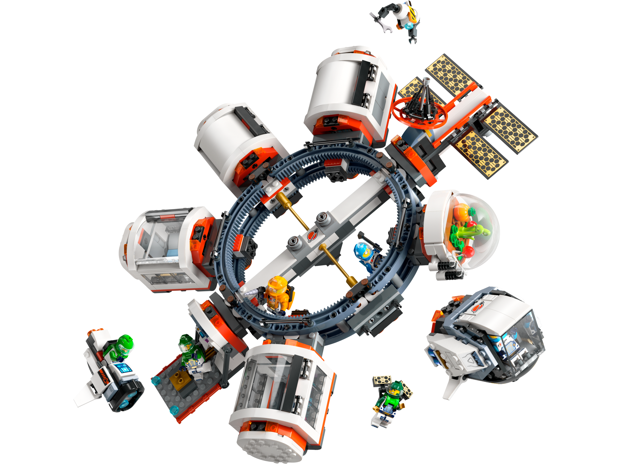 LEGO Modular Space Station building set 1097 pieces, imported from the UK