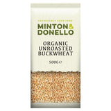 Mintons Good Food Organic Unroasted Buckwheat   500g GOODS M&S   