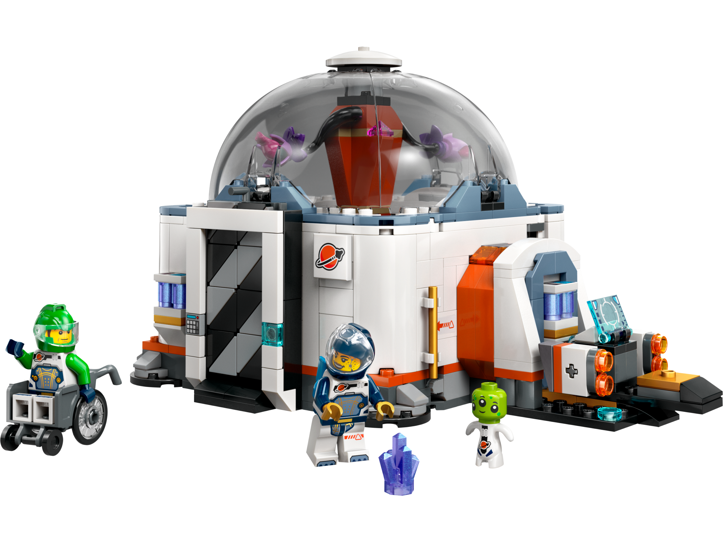 LEGO Space Science Lab building set 560 pieces (British brand)
