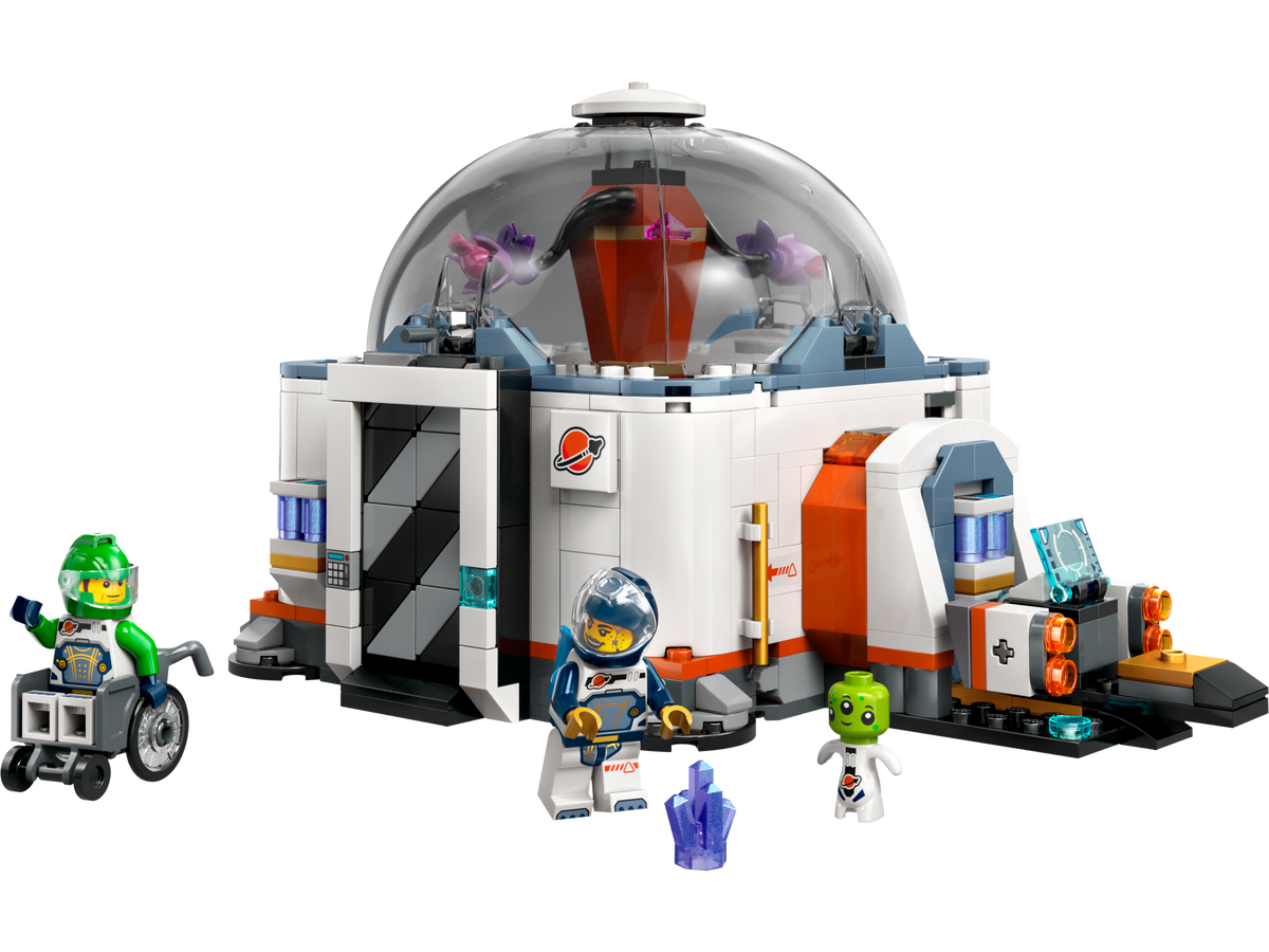 LEGO Space Science Lab building set 560 pieces (British brand)