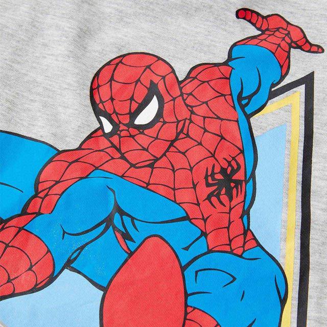 M&S Spiderman T-Shirt 2 Pack 4-5 Years   2 per pack