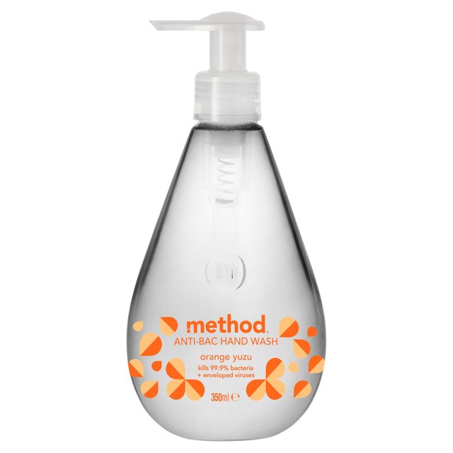 Method Antibac Handsoap Orange Yuzu   350ml