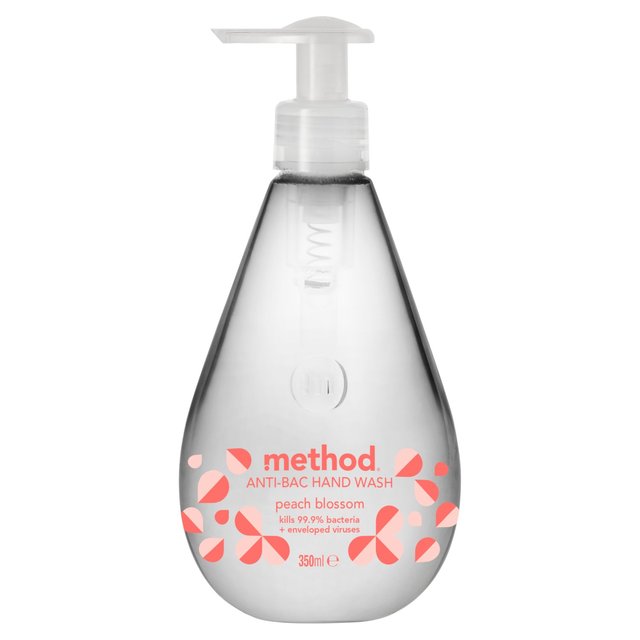 Method Antibac Handsoap Peach Blossom   350ml GOODS M&S   