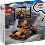 LEGO F1 Driver with McLaren Race Car 86 Pieces - British product