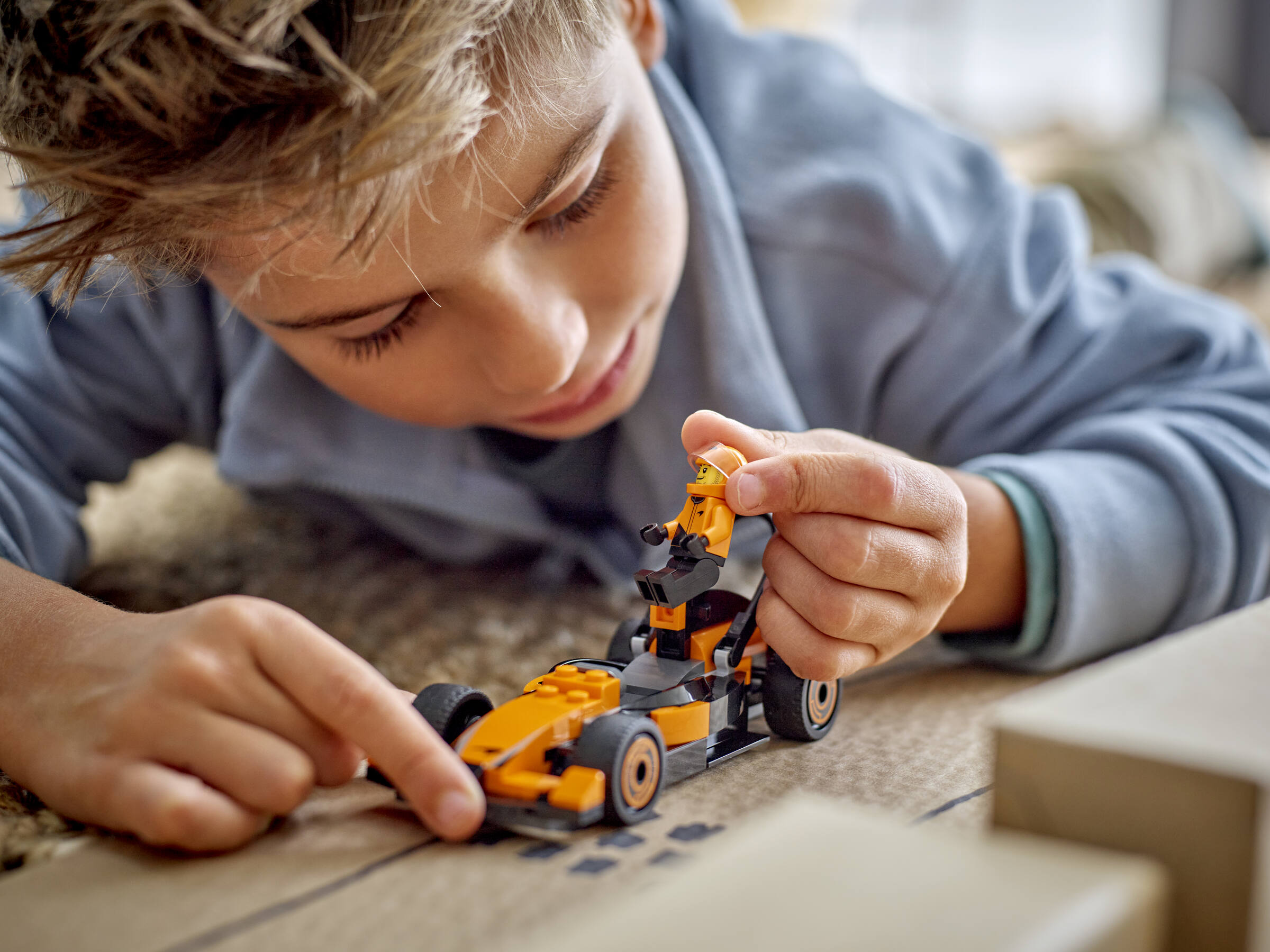LEGO F1 Driver with McLaren Race Car 86 Pieces - British product