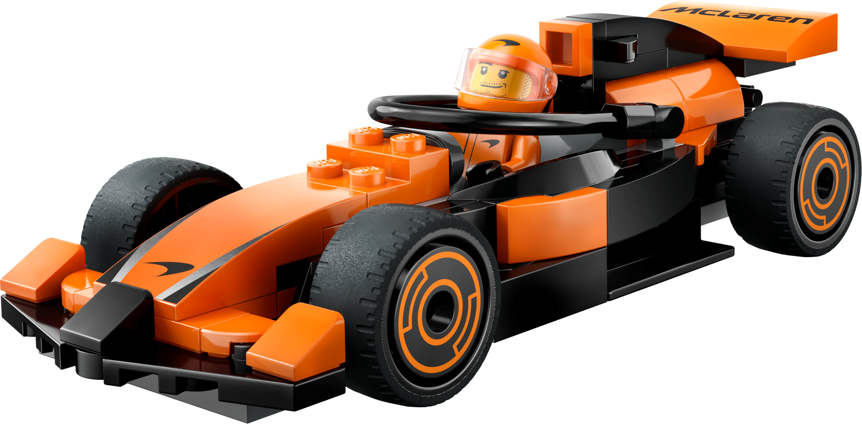 LEGO F1 Driver with McLaren Race Car 86 Pieces - British product