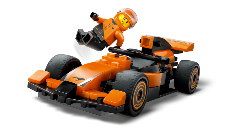 LEGO F1 Driver with McLaren Race Car 86 Pieces - British product