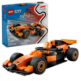 LEGO F1 Driver with McLaren Race Car 86 Pieces - British product