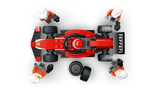 LEGO F1 pit stop building set with Ferrari car 322 pieces, imported from the UK