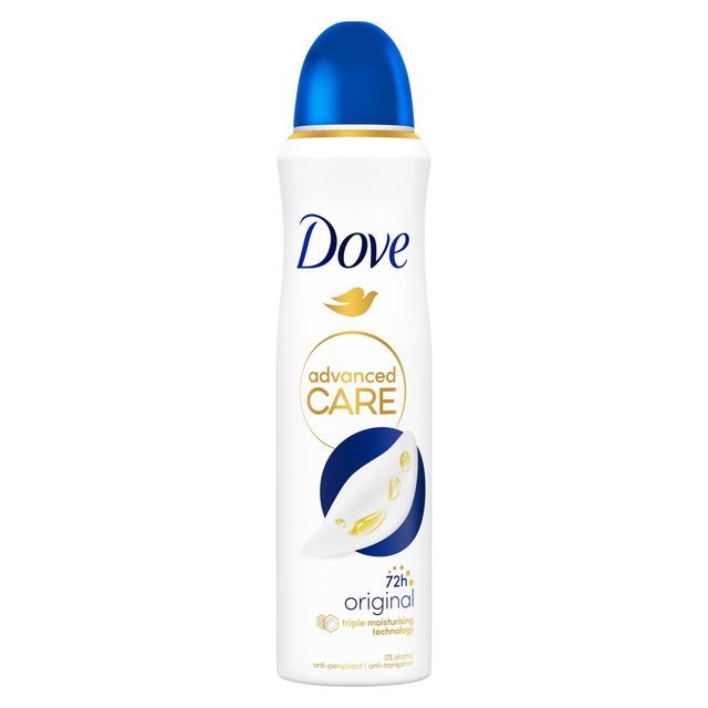 Dove Advanced Antiperspirant Deodorant Original Aerosol   150ml GOODS M&S   