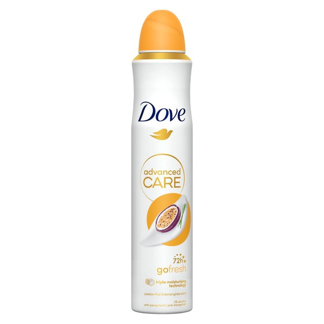 Dove Advanced Antiperspirant Deodorant Passion Fruit Aerosol   200ml GOODS M&S   