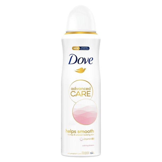 Dove Advanced Antiperspirant Deodorant Calming Blossom Aerosol   200ml GOODS M&S   