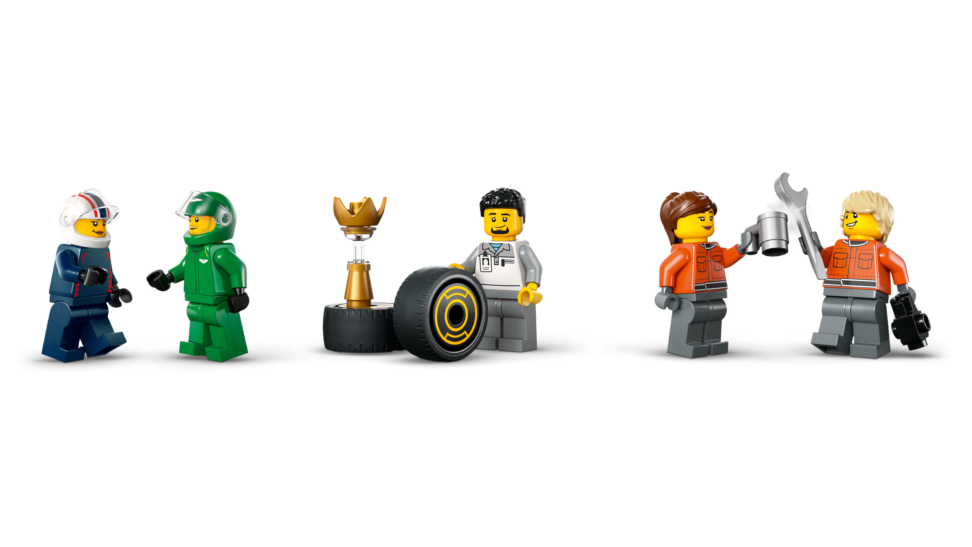 LEGO City F1 Truck RB20 AMR24 cars 1086 pieces - British product
