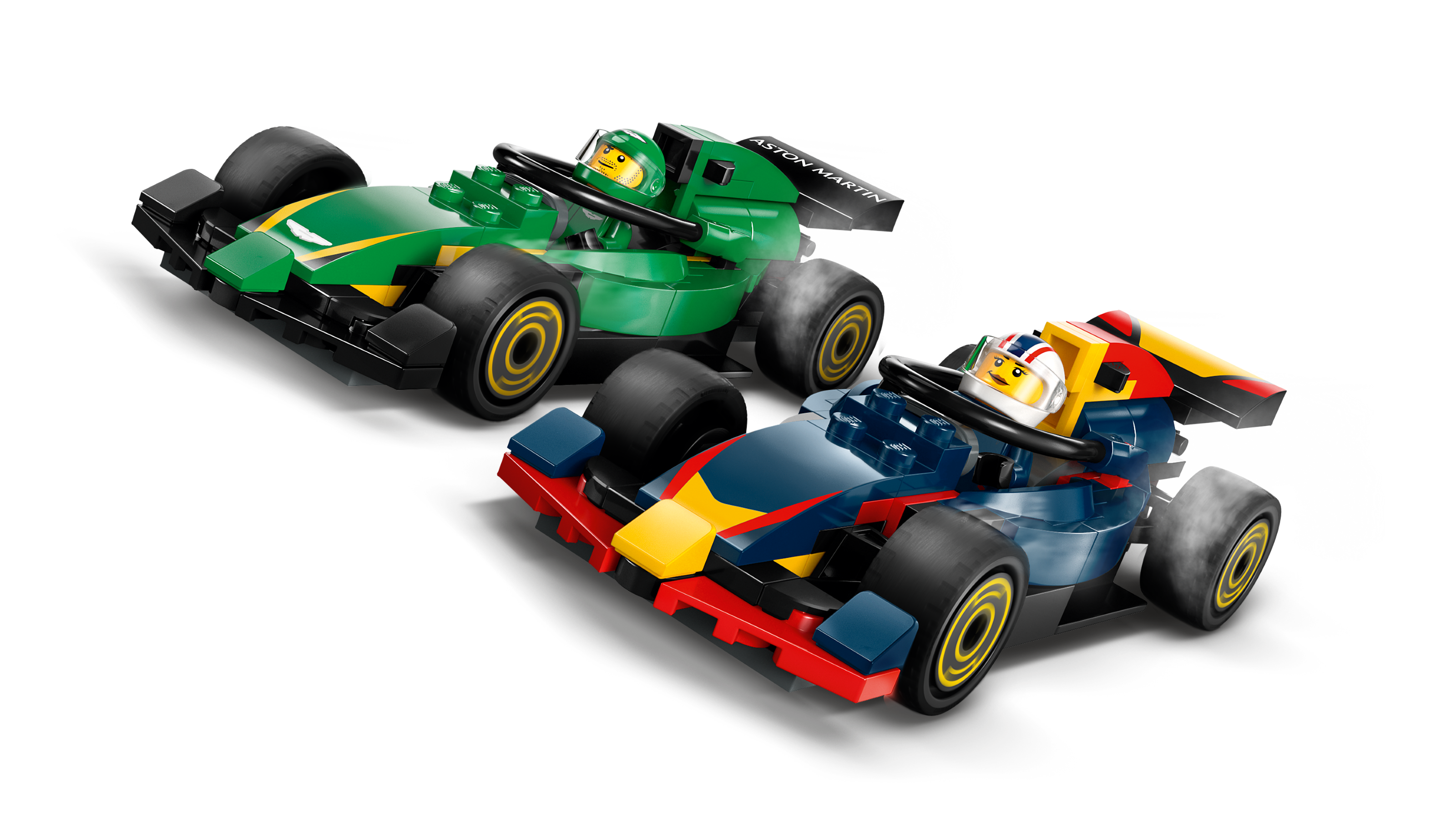 LEGO City F1 Truck RB20 AMR24 cars 1086 pieces - British product