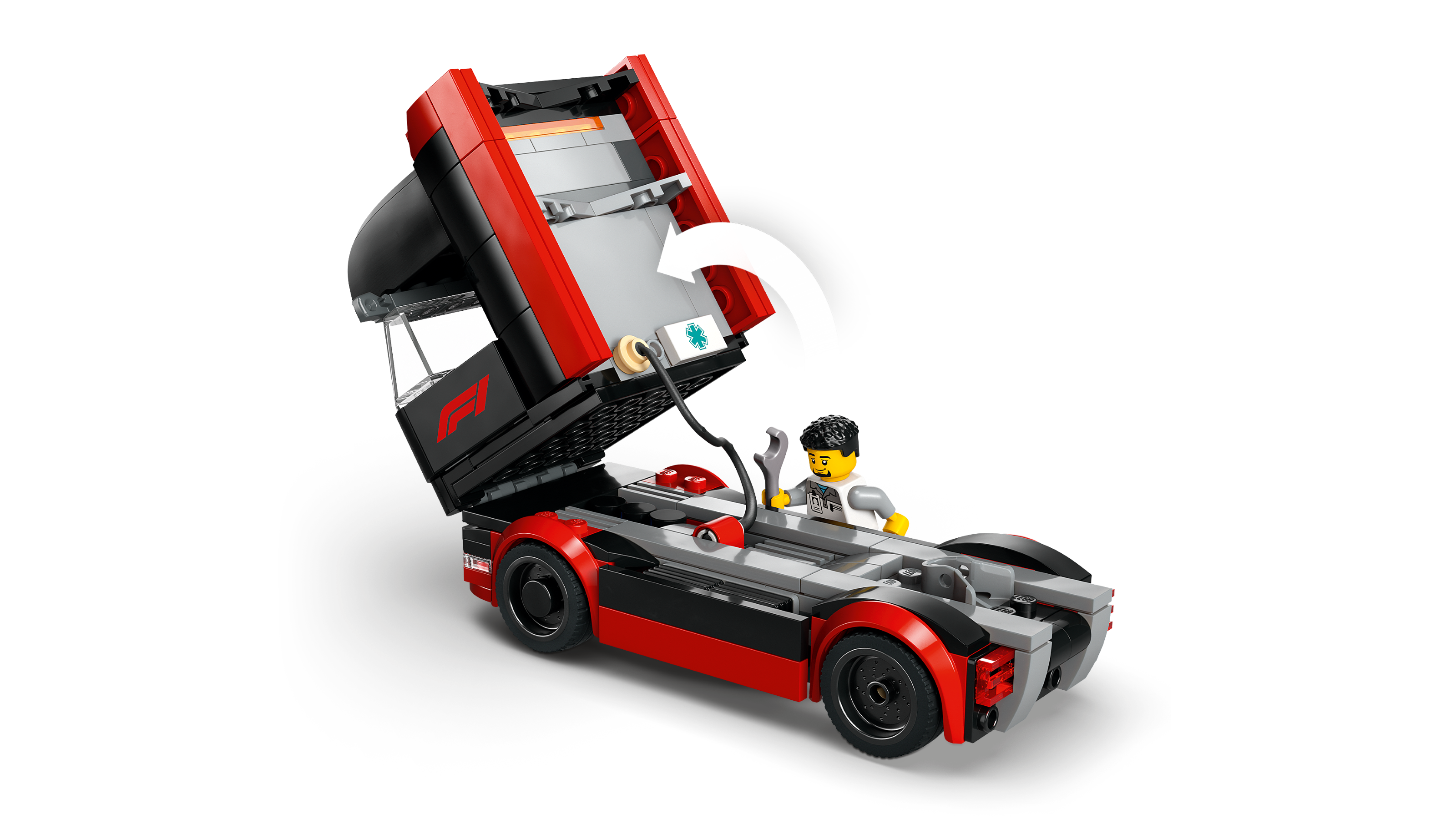 LEGO City F1 Truck RB20 AMR24 cars 1086 pieces - British product