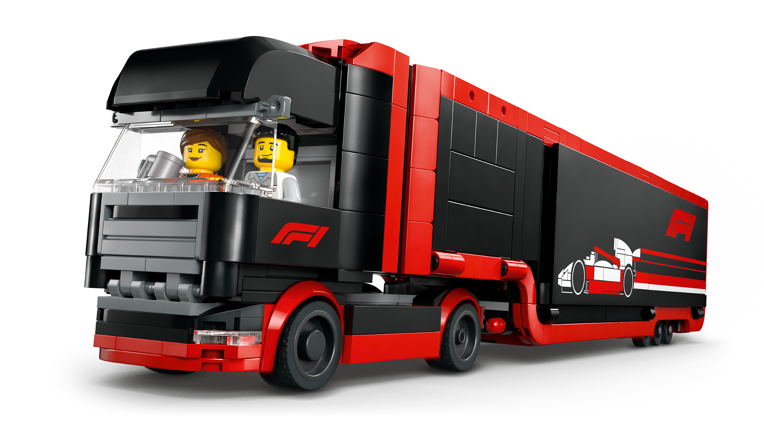 LEGO City F1 Truck RB20 AMR24 cars 1086 pieces - British product
