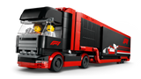 LEGO City F1 Truck RB20 AMR24 cars 1086 pieces - British product