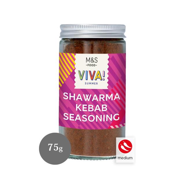 M&S VIVA Shawarma Kebab Seasoning   75g GOODS M&S   