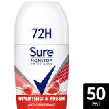 Sure Women 72hr Nonstop Antiperspirant Deodorant Roll On Uplifting & Fresh   50ml GOODS M&S   