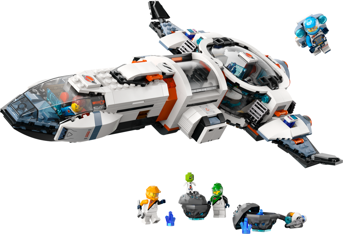 LEGO Modular Galactic Spaceship set 717 pieces, imported from the UK