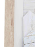 Gallery Home White Shoreline Suite framed art set, imported from the UK