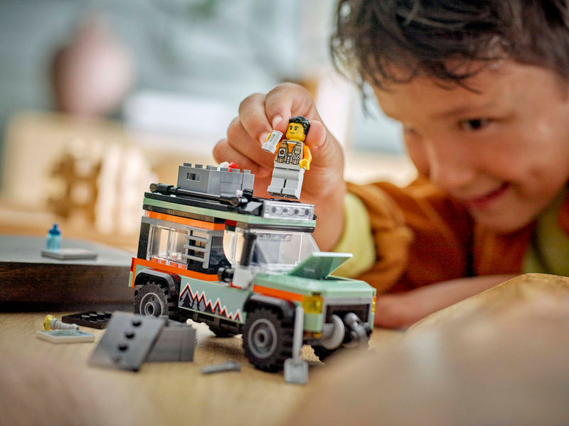 Lego City Off-Road 4x4 Mountain Truck 221 pieces, imported from the UK