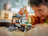 Lego City Off-Road 4x4 Mountain Truck 221 pieces, imported from the UK