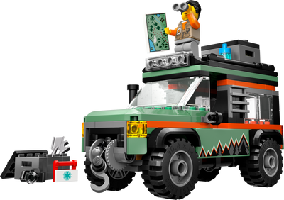Lego Lego City Off-Road 4x4 Mountain Truck Building Set 221 Pieces- Buy online at McGrocer