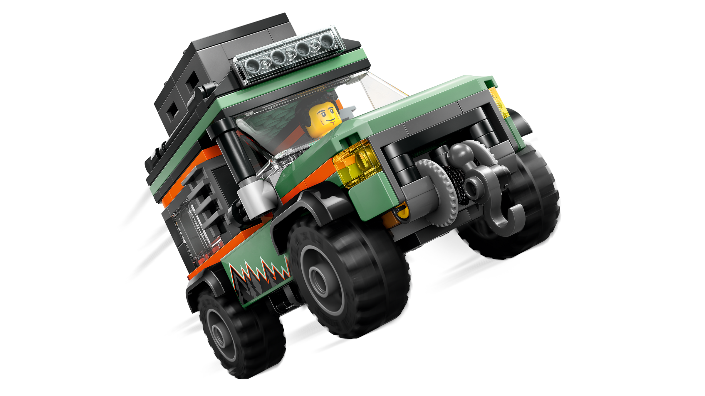 Lego City Off-Road 4x4 Mountain Truck 221 pieces, imported from the UK