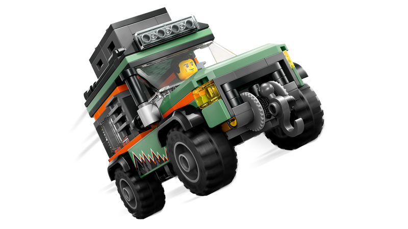 Lego City Off-Road 4x4 Mountain Truck 221 pieces, imported from the UK