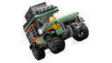 Lego City Off-Road 4x4 Mountain Truck 221 pieces, imported from the UK