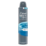 Dove Men+Care Advanced Antiperspirant Deodorant Clean Comfort   200ml GOODS M&S   