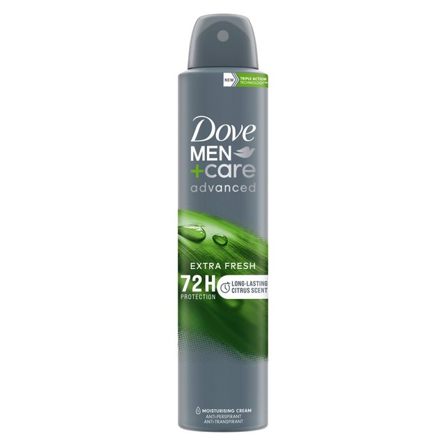 Dove Men+Care Advanced Antiperspirant Deodorant Extra Fresh   200ml