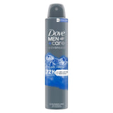 Dove Men+Care Advanced Antiperspirant Deodorant Cool Fresh   200ml GOODS M&S   