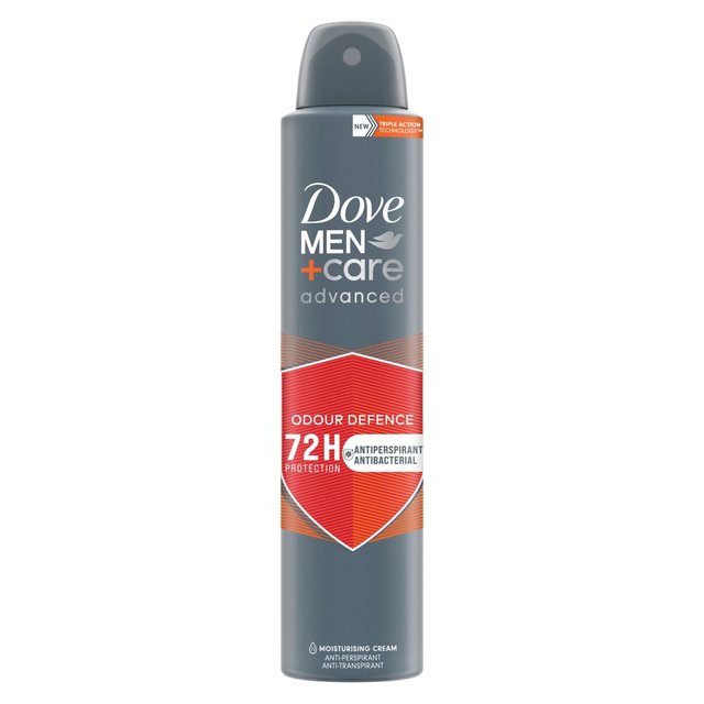 Dove Men+Care Advanced Antiperspirant Deodorant Odour Defence   200ml GOODS M&S   