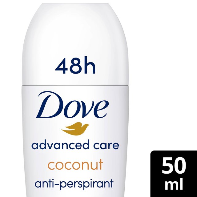 Dove Women Advanced Antiperspirant Deodorant Roll on Coconut   50ml GOODS M&S   