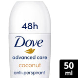 Dove Women Advanced Antiperspirant Deodorant Roll on Coconut   50ml GOODS M&S   