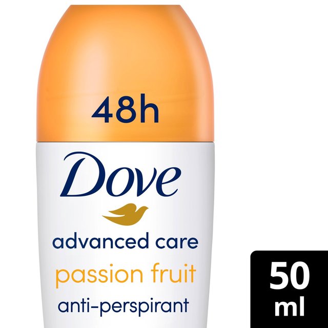 Dove Women Advanced Antiperspirant Deodorant Roll on Passion fruit   50ml GOODS M&S   