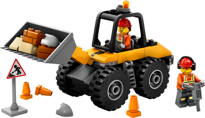 LEGO City Gelber Bagger Bauset 81 Teile
