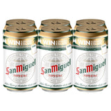 San Miguel Especial Premium Lager   6 x 330ml GOODS M&S   