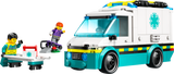 LEGO City Emergency Ambulance 184 pieces - British product