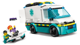 LEGO City Emergency Ambulance 184 pieces - British product