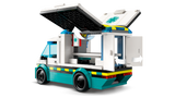LEGO City Emergency Ambulance 184 pieces - British product