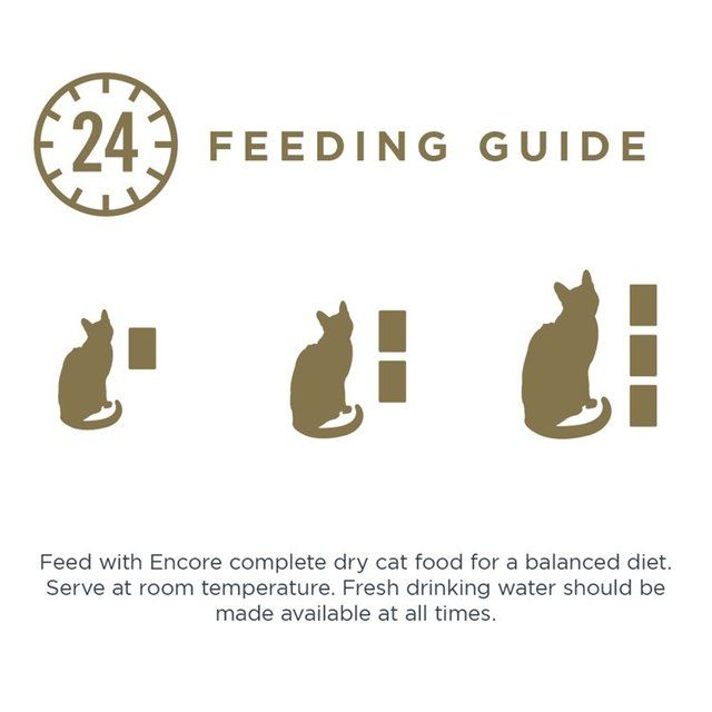 Encore Cat Gravy Pouch Fish Selection   5 x 50g GOODS M&S   