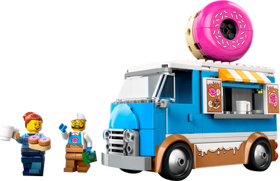 LEGO Donut Truck City Building Set 196 Pieces