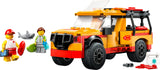 LEGO City Lifeguard Beach Rescue Truck 214 pieces, UK version