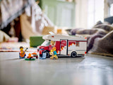 LEGO City Holiday Adventure Camper Van building set imported from the UK
