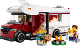 LEGO City Holiday Adventure Camper Van building set imported from the UK