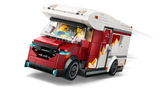 LEGO City Holiday Adventure Camper Van building set imported from the UK
